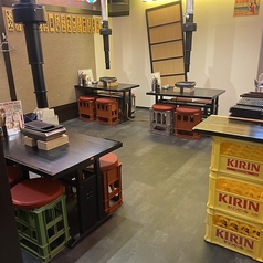 草加肉横丁の雰囲気2