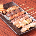 料理メニュー写真&nbsp;炭火焼き鳥