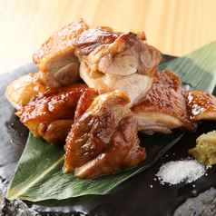 名古屋コーチンの照り焼き