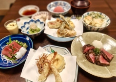 天ぷら ひさご 大崎店のコース写真