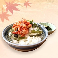 カニのっけご飯