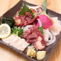 料理メニュー写真&nbsp;極み馬刺し盛り