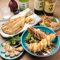 炉端とカツラ 日本橋の特集写真