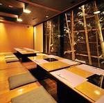 【最大20名】和の落ち着いた雰囲気の掘りごたつ個室で舌鼓…これぞ日本の贅沢。
