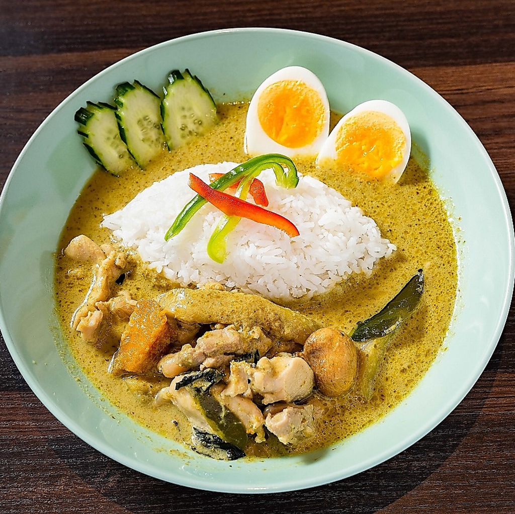 オススメ！　グリーンカレー