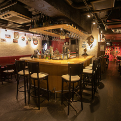 カウンター席×6