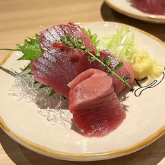 豊富な日本酒 厳選仕入れの新鮮なお魚