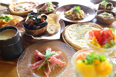 葡萄酒場 TWO SPOONのコース写真