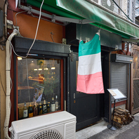 隠れ家のような空間！美味しいイタリアをお楽しみ下さい
