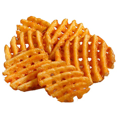 ラティスカットポテト