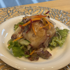 北海道産タコのマリネ