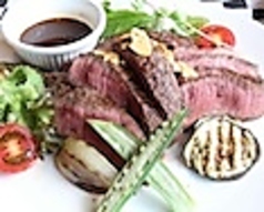 十勝若牛のランプステーキ 200g