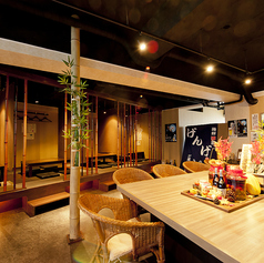 平日３０名様～金・土・祝前日５０名様～貸し切り対応致します。詳しくは店舗にお問合せ下さい