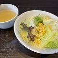 料理メニュー写真&nbsp;サラダスープセット