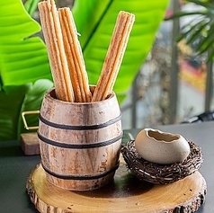 チュロスフォンデュセット