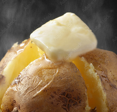 美瑛産じゃがバター