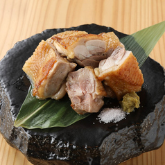 名古屋コーチンの塩焼き