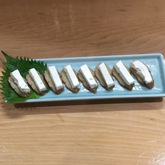 いぶりがっこクリームチーズ