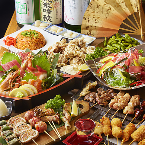 田町駅3分。豊洲直送の鮮魚や千葉県産もつ焼きをこだわりの酒と共に楽しむ居酒屋◎