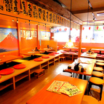 炭火で丁寧に焼き上げる串焼きや、浜焼きが旨い！！