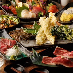 【個室居酒屋】牡蠣・海鮮・日本酒　魚匙 ～うおさじ～ 土浦店のコース写真
