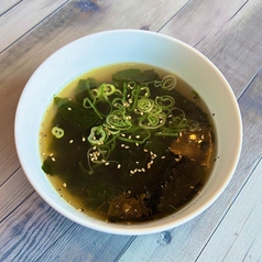 わかめスープ
