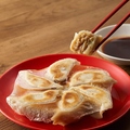 料理メニュー写真 特製手作り焼き餃子（6個・1人前）