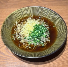 たぬき かけそば