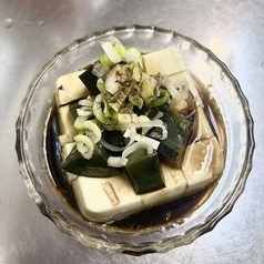 ピータン冷奴