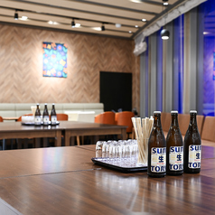 ご予算に応じた飲み放題付きのコースもございます！