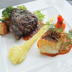 ボンサルーテ BONSALUTE 木更津ワシントンホテルのコース写真