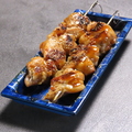 料理メニュー写真&nbsp;鶏もも肉の串焼