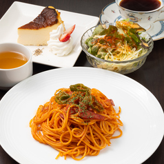 テラス ドルチェのコース写真