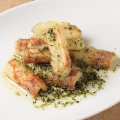 ちくわの磯辺揚げ青のりバター