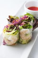 料理メニュー写真&nbsp;エビの生春巻き 