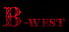 B-WEST ビーウエストのロゴ