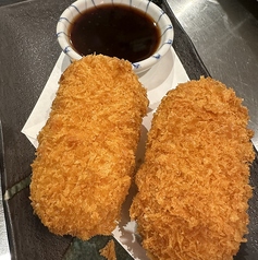カニクリームコロッケ