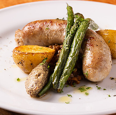 自家製ソーセージ