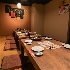最大20名の座敷個室席あります!ご予約はお早めに!!