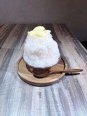 【夏限定】白桃氷