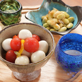 料理メニュー写真&nbsp;トマトとうずらのピクルス