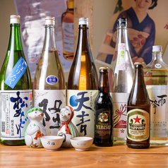 酒と肴おけやのコース写真