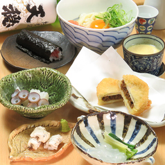うどん屋 一本のコース写真