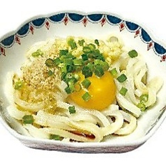 鳥吉ぶっかけうどん(温)