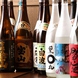 50種以上の日本酒を常備