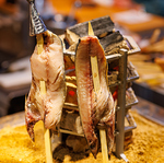 燻銀名物一本焼き！