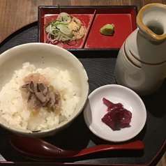 タコワサだし茶漬け