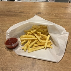 フライドポテトケチャップ