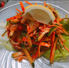 自家製とろけるむし豚 / イカフェ 