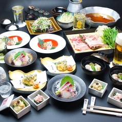 お菜屋 わだ家 つくば店のコース写真